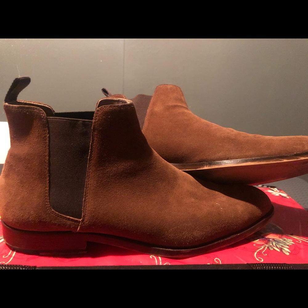 Aldo Suede Chelsea Boots